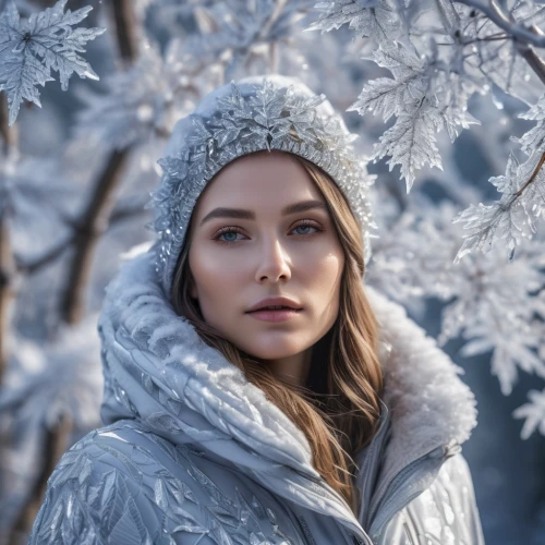 white fur hat,winterblueher,the snow queen,winter background,winter hat,ice princess,corona winter,ice queen,suit of the snow maiden,arctic,fur,eskimo,winter clothing,siberian,winter dream,winter magic,winter sales,hoarfrost,winter clothes,fur clothing,Photography,General,Natural