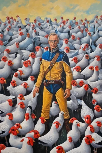 a flock of pigeons,pigeons,seagulls flock,flock of birds,white pigeons,yuri gagarin,flock,flock home,flock of chickens,seagulls,biologist,avian,mac,birds of the sea,the birds,pigeon birds,berger picard,albatross,seabird,redcock,Unique,3D,Garage Kits