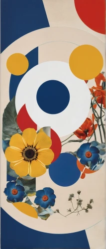 three primary colors,olympic,mondrian,flowers in wheel barrel,1971,1967,parcheesi,matruschka,olympic games,blanket flowers,olympic summer games,colour wheel,record olympic,pinwheel,60s,republic of korea,flower banners,tokyo summer olympics,korean flag,target flag,Art,Artistic Painting,Artistic Painting 43