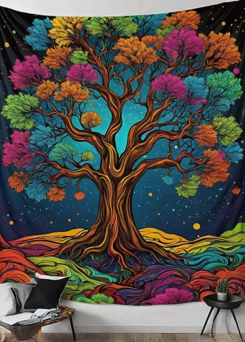 colorful tree of life,tapestry,magic tree,hippie fabric,painted tree,trees with stitching,fruit tree,tree of life,flourishing tree,tangerine tree,cardstock tree,watercolor tree,duvet cover,celtic tree,fabric painting,the japanese tree,playmat,forest tree,wondertree,tree grove,Illustration,Black and White,Black and White 27