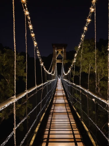 suspension bridge,hanging bridge,chain bridge,rope bridge,footbridge,tied-arch bridge,scenic bridge,bridge,hangman's bridge,teak bridge,truss bridge,angel bridge,night photography,bailey bridge,love bridge,arch bridge,swing bridge,segmental bridge,wooden bridge,long exposure,Art,Classical Oil Painting,Classical Oil Painting 26