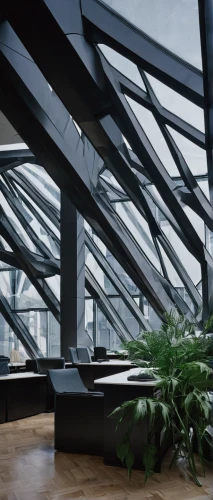 glass roof,roof structures,folding roof,daylighting,structural glass,roof truss,roof landscape,loft,hall roof,roof garden,steel stairs,glass pyramid,skylight,metal roof,greenhouse,offices,slate roof,ceiling ventilation,roof lantern,indoor,Photography,Documentary Photography,Documentary Photography 12