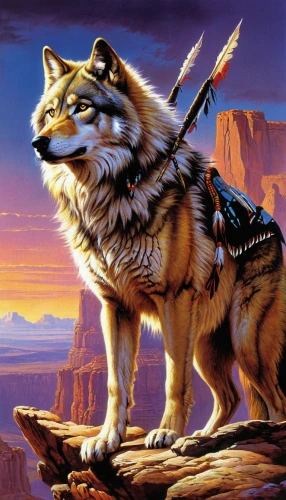 native american indian dog,howling wolf,tamaskan dog,lone warrior,indian dog,canidae,cat warrior,wolf hunting,totem animal,cherokee,european wolf,coyote,constellation wolf,wolfdog,wolf bob,wolf,desert fox,red wolf,landseer,carpathian shepherd dog,Conceptual Art,Sci-Fi,Sci-Fi 19