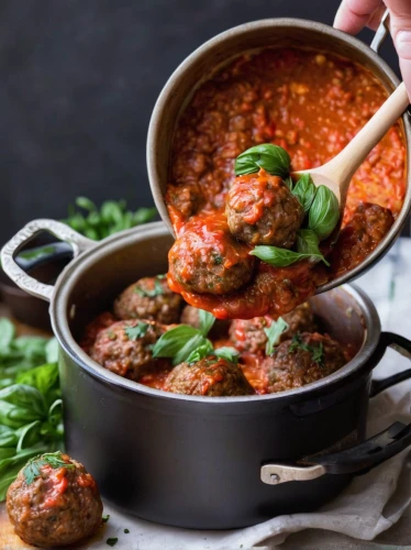 meatballs,kofta,bolognese sauce,arrabbiata sauce,fra diavolo sauce,chicken marengo,karahi,cacciatore,stewed tomatoes,meat sauce,beef goulash,steamed meatball,beef ball,amatriciana sauce,pappa al pomodoro,muhammara,prawns in tomato sauce,gosht,butter chicken,chicken paprikash,Illustration,Paper based,Paper Based 06