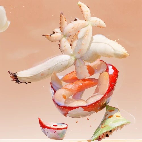 shrimpfood,free-shrimps,shrimp slide,shrimp justizie,worm apple,fruits of the sea,stylized macaron,flying food,caridean shrimp,shrimps,crab violinist,food collage,daikon,blender,pilselv shrimp,pearl onion,shrimp inspector gadget,food styling,onion peels,fruiting bodies