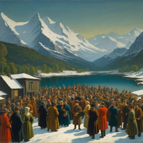 engadin,whistler,alpine pastures,church painting,mountain scene,canton of glarus,nordic christmas,winter service,the spirit of the mountains,surselva,yukon territory,watzmann,geiranger,snow scene,tarasp,ramsau,the alps,pilgrims,nordland,alpine region,Conceptual Art,Sci-Fi,Sci-Fi 08