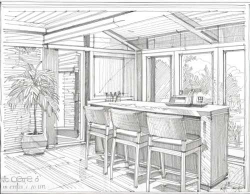 kitchen design,kitchen interior,coloring page,house drawing,breakfast room,dining room,kitchen,summer house,japanese-style room,conservatory,garden elevation,floorplan home,greenhouse,house floorplan,kitchen & dining room table,cd cover,garden shed,the kitchen,china cabinet,coloring pages,Design Sketch,Design Sketch,Hand-drawn Line Art