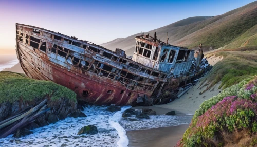 ship wreck,shipwreck,the wreck of the ship,shipwreck beach,abandoned boat,boat wreck,the wreck,sunken ship,ghost ship,rotten boat,concrete ship,old wooden boat at sunrise,wreck,digging ship,old ship,rusting,rescue and salvage ship,erosion,beach erosion,sunken boat,Illustration,Japanese style,Japanese Style 05