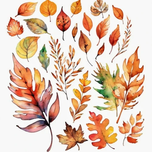 watercolor leaves,fall leaf border,autumn leaf paper,autumn decor,autumn theme,autumn background,colorful leaves,leaf background,autumn colouring,colored leaves,autumn decoration,fall leaves,autumnal leaves,autumn leaves,autumn pattern,leaf drawing,seasonal autumn decoration,fall animals,embroidered leaves,autumn foliage,Unique,Design,Sticker