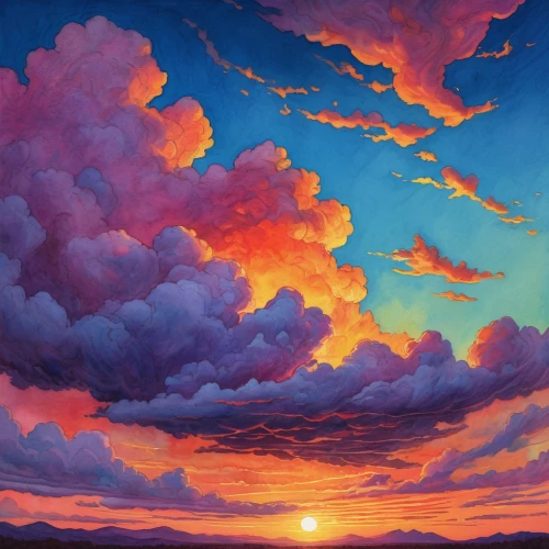 cumulus,sky,cumulus cloud,cumulus clouds,mountain sunrise,sky clouds,cloudscape,cloudporn,sunset,cumulus nimbus,clouds,orange sky,clouds - sky,lava,sunrise in the skies,rainbow clouds,sunrise,dusk,horizon,coast sunset,Conceptual Art,Daily,Daily 25