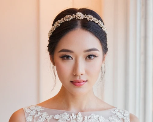 bridal accessory,bridal jewelry,miss vietnam,vietnamese woman,bridal dress,asian woman,bridal,vietnamese,phuquy,debutante,bia hơi,oriental princess,xuan lian,kaew chao chom,bridal clothing,wedding details,tiara,princess crown,wedding glasses,su yan,Conceptual Art,Daily,Daily 10