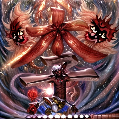 nine-tailed,playmat,valentine banner,monsoon banner,diwali banner,halloween banner,birthday banner background,christmas banner,solomon's plume,easter banner,christmas snowflake banner,life stage icon,celestial event,vinci,cg artwork,pillar of fire,magus,wing ozone rush 5,cosmos wind,star card