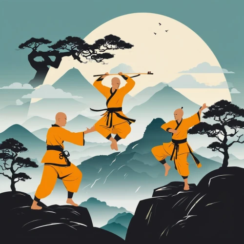 shaolin kung fu,japanese martial arts,sōjutsu,daitō-ryū aiki-jūjutsu,baguazhang,kungfu,martial arts,buddhists monks,cool woodblock images,qi gong,kung fu,iaijutsu,taijiquan,shorinji kempo,kenjutsu,sambo (martial art),haidong gumdo,wing chun,monks,karate,Illustration,Vector,Vector 01