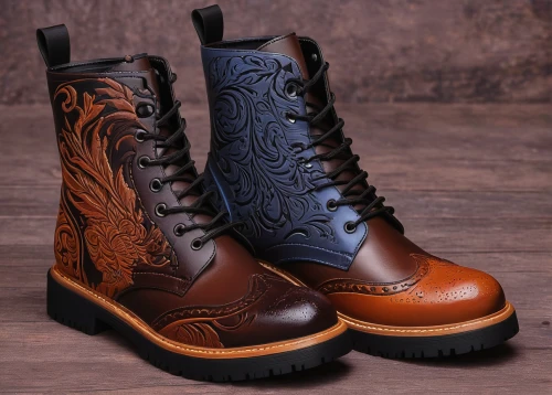 durango boot,leather hiking boots,steel-toed boots,women's boots,trample boot,cowboy boot,steel-toe boot,milbert s tortoiseshell,men shoes,mens shoes,motorcycle boot,mountain boots,nicholas boots,walking boots,men's shoes,shoemaker,paisley pattern,cowboy boots,embossed rosewood,riding boot,Illustration,Realistic Fantasy,Realistic Fantasy 45