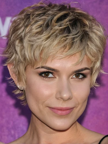 pixie-bob,pixie cut,short blond hair,meteora,asymmetric cut,pixie,caesar cut,female hollywood actress,mohawk,hollywood actress,mauve,bob cut,haired,mohawk hairstyle,ammo,cute,british actress,tiber riven,angel face,viola,Illustration,Realistic Fantasy,Realistic Fantasy 02