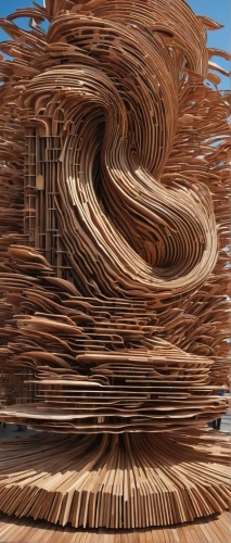 pile of wood,the pile of wood,corrugated cardboard,wood art,spiral book,wood skeleton,wooden construction,wood structure,wooden cable reel,wood pile,pile of firewood,wood type,wooden spool,made of wood,wood shaper,laminated wood,kinetic art,wood texture,spiral binding,wood gyro,Illustration,Realistic Fantasy,Realistic Fantasy 26
