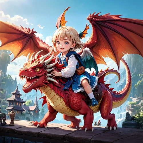 dragon,flying girl,skylander giants,dragon li,3d fantasy,dragon of earth,dragons,griffon bruxellois,painted dragon,dragon design,fairy tale character,dragon bridge,fairy tale icons,heroic fantasy,fantasy picture,wyrm,charizard,draconic,fantasy world,game illustration