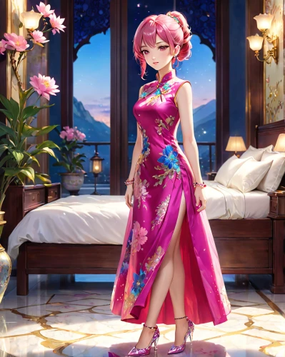 rem in arabian nights,camellia,peony pink,camellia blossom,camellias,japanese sakura background,oriental princess,japanese camellia,peony,sakura background,cg artwork,hanbok,mukimono,peonies,sakura,camelliers,pink peony,darjeeling,lisianthus,sakura florals,Anime,Anime,General