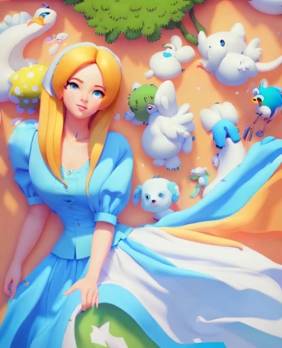 fairy world,fairy tale character,fairy forest,alice in wonderland,snow white,nami,the snow queen,alice,spring background,wonderland,princess sofia,fantasia,rosa 'the fairy,fairytale characters,elsa,fairy queen,monsoon banner,playmat,rosa ' the fairy,springtime background,Common,Common,Cartoon