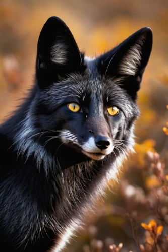 patagonian fox,south american gray fox,a fox,silver fox,fox,canidae,redfox,red fox,arctic fox,grey fox,cute fox,black shepherd,european wolf,desert fox,vulpes vulpes,swift fox,yellow eyes,adorable fox,cub,animal portrait,Art,Artistic Painting,Artistic Painting 20