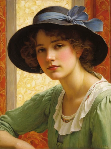 portrait of a girl,the hat of the woman,woman's hat,portrait of a woman,lilian gish - female,the hat-female,young woman,girl wearing hat,girl with cereal bowl,girl with bread-and-butter,woman with ice-cream,woman holding pie,emile vernon,ethel barrymore - female,woman at cafe,lillian gish - female,young girl,vintage female portrait,woman's face,woman portrait,Art,Artistic Painting,Artistic Painting 29