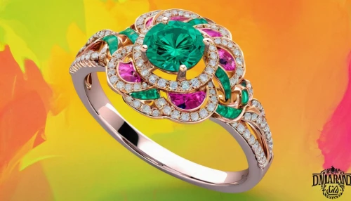 colorful ring,ring with ornament,jewelry florets,ring jewelry,gemstone tip,jewelry manufacturing,gemstones,cuban emerald,jewelries,pre-engagement ring,gemstone,circular ring,gift of jewelry,precious stone,semi precious stone,murukku,aaa,nuerburg ring,jewelry（architecture）,fire ring,Conceptual Art,Oil color,Oil Color 23