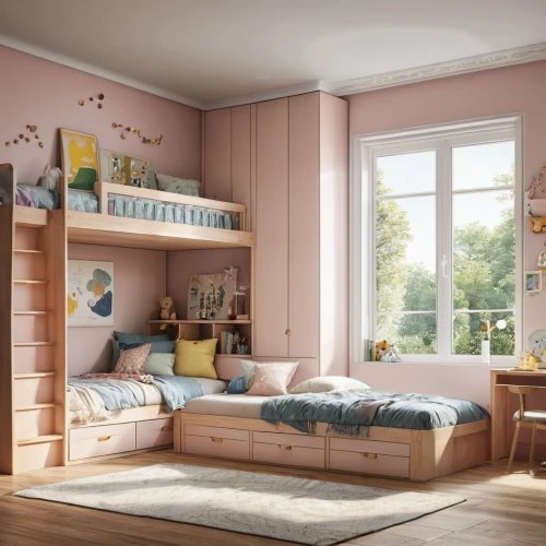 children's bedroom,the little girl's room,bedroom,kids room,danish room,baby room,boy's room picture,children's room,sleeping room,modern room,canopy bed,bed frame,soft furniture,great room,gold-pink earthy colors,danish furniture,nursery decoration,room newborn,infant bed,baby bed,Photography,General,Natural