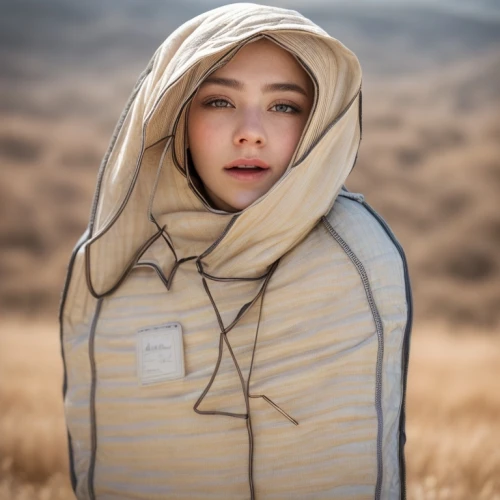 girl in cloth,girl with cloth,little girl in wind,woman of straw,girl on the dune,mystical portrait of a girl,wrapped up,blanket,et,girl in a historic way,hijab,bjork,sackcloth,digital compositing,young girl,girl in a long,buckskin,pilgrim,girl portrait,cloak,Common,Common,Photography