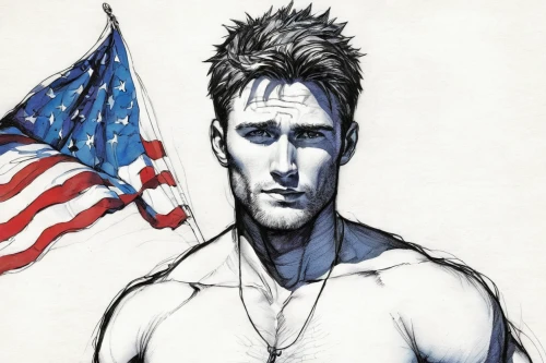 steve rogers,captain american,chris evans,flag day (usa),american baseball player,patriot,american,captain america,american-pie,american flag,patriotism,americana,america,patriotic,america flag,us flag,american movie,cd cover,male poses for drawing,united states of america,Illustration,American Style,American Style 02