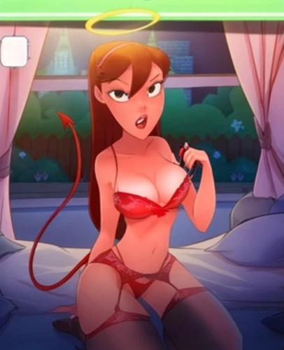 asuka langley soryu,evangelion eva 00 unit,kosmea,fire siren,rockabella,devil,mary jane,mikuru asahina,maci,animated cartoon,eva,烧乳鸽,cartoon video game background,anime 3d,sex doll,fire angel,game illustration,agent provocateur,ariel,background image