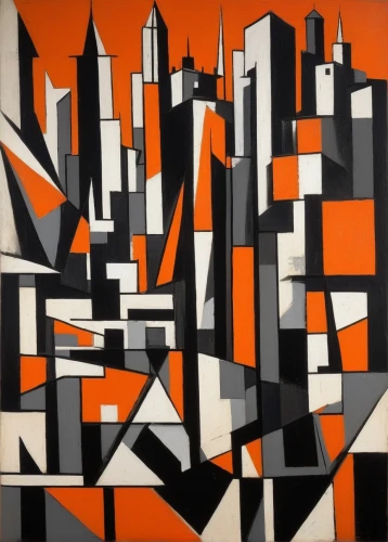 cubism,art deco background,cityscape,city scape,city skyline,abstract painting,skyscrapers,background abstract,abstract cartoon art,city blocks,abstract corporate,tall buildings,metropolis,urban towers,metropolises,urban landscape,urbanization,art deco,david bates,abstract artwork,Art,Artistic Painting,Artistic Painting 35