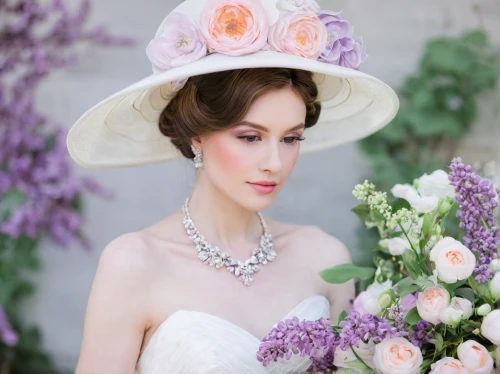 bridal jewelry,bridal accessory,beautiful bonnet,the hat of the woman,bridal clothing,vintage flowers,ladies hat,wedding details,silver wedding,pink lisianthus,lisianthus,spring crown,victorian lady,pearl border,pearl necklace,diadem,the hat-female,debutante,wedding photography,bridal dress,Illustration,Retro,Retro 04