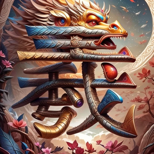 chinese dragon,chinese art,barongsai,oriental painting,ornamental bird,dragon li,garuda,harp of falcon eastern,painted dragon,yi sun sin,peking opera,an ornamental bird,dragon boat,phoenix rooster,golden dragon,japanese art,dragon bridge,taiwanese opera,dragon design,chinese icons