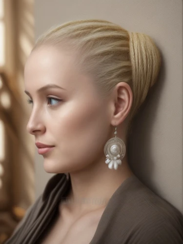 artificial hair integrations,bridal jewelry,bridal accessory,management of hair loss,earrings,earring,blonde woman,princess' earring,female model,portrait photographers,women's accessories,chignon,jewelry florets,portrait photography,jewelry,jewellery,asymmetric cut,natural cosmetic,updo,body jewelry,Common,Common,Natural