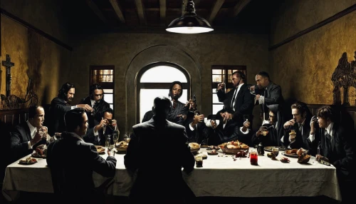 holy supper,last supper,mafia,long table,twelve apostle,downton abbey,dinner party,boardroom,exclusive banquet,the stake,fine dining restaurant,vanity fair,fraternity,black table,communion,money heist,dining,all saints' day,christ feast,the order of cistercians,Photography,Fashion Photography,Fashion Photography 18