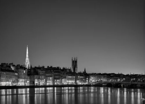 rouen,lyon,bordeaux,metz,toulouse,river seine,notre-dame,zurich,paris,vienne,geneva,rhone,saint michel,notre dame,universal exhibition of paris,city scape,strasbourg,cologne panorama,arno river,blackandwhitephotography,Illustration,Black and White,Black and White 32