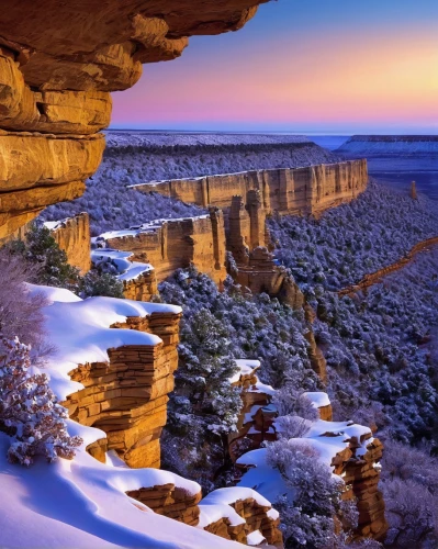 fairyland canyon,united states national park,cliff dwelling,bryce canyon,grand canyon,winter landscape,snow bridge,snowy landscape,landscapes beautiful,christmas landscape,beautiful landscape,snow landscape,canyon,national park,blue mountains,natural arch,devil's bridge,paine national park,arches national park,guards of the canyon,Conceptual Art,Oil color,Oil Color 06