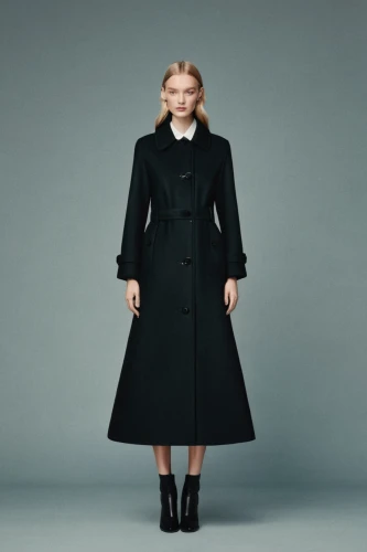 black coat,overcoat,long coat,trench coat,coat,dress walk black,frock coat,menswear for women,imperial coat,woman in menswear,old coat,coat color,outerwear,women fashion,winter sales,mannequin silhouettes,tilda,women's clothing,women clothes,one-piece garment,Illustration,Japanese style,Japanese Style 08