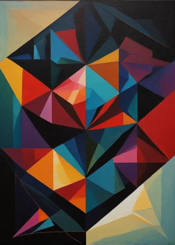 abstract shapes,geometric solids,abstract painting,geometric,polygonal,geometric figures,facets,cubism,abstract artwork,penrose,quilt,triangles,kaleidoscope,kaleidoscope art,geometric style,geometric pattern,geometry shapes,abstraction,geometric body,geometrical,Illustration,Realistic Fantasy,Realistic Fantasy 36