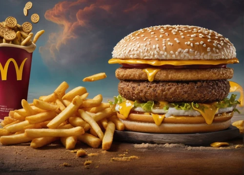 big mac,burger king premium burgers,mcdonald's,mcdonald,fastfood,fast food junky,mcdonalds,fast-food,heart disease,fast food,burguer,kids' meal,burger emoticon,ronald,gaisburger marsch,whopper,burger king grilled chicken sandwiches,fast food restaurant,stacker,with french fries,Illustration,Realistic Fantasy,Realistic Fantasy 40