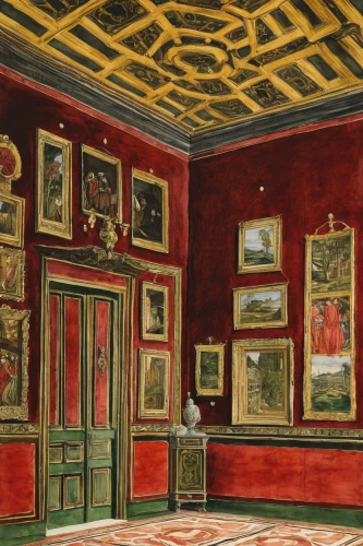 danish room,ornate room,villa cortine palace,wade rooms,gallery,paintings,frescoes,art gallery,royal interior,villa d'este,barberini,sitting room,sistine chapel,parquet,highclere castle,interior decor,villa borghese,louvre,palazzo barberini,vatican museum,Art,Classical Oil Painting,Classical Oil Painting 43