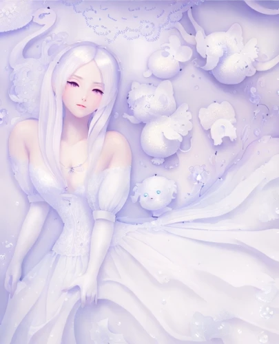 white rose snow queen,the snow queen,fragrant snow sea,ice queen,white winter dress,winter dream,eternal snow,egg white snow,sea foam,snow angel,suit of the snow maiden,white snowflake,snow drawing,winter rose,white cloud,winterblueher,snow white,snowflake background,snowdrift,white lilac,Game&Anime,Manga Characters,Fantasy