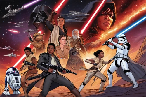 cg artwork,star wars,starwars,rots,storm troops,force,republic,empire,sw,clone jesionolistny,a3 poster,jedi,council,imperial,lightsaber,group photo,clones,would a background,task force,george lucas,Illustration,Abstract Fantasy,Abstract Fantasy 11