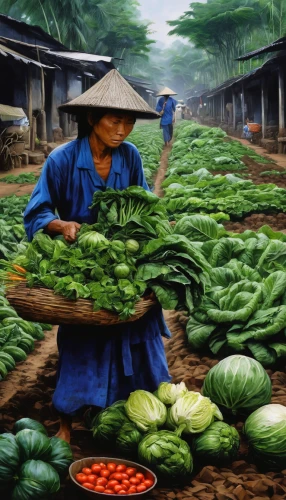 vegetables landscape,vegetable market,kangkong,vietnam,vietnamese woman,vietnam's,market vegetables,viet nam,laotian cuisine,picking vegetables in early spring,pak-choi,market fresh vegetables,fresh vegetables,chinese cabbage,vegetable field,vietnam vnd,green soybeans,watermelon painting,southeast asia,mì quảng,Conceptual Art,Daily,Daily 05