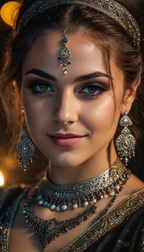 indian bride,bridal jewelry,indian woman,indian girl,bridal accessory,indian,miss circassian,radha,assyrian,arab,arabian,thracian,bollywood,east indian,persian,islamic girl,tarhana,mehndi,romantic look,diadem,Photography,General,Fantasy