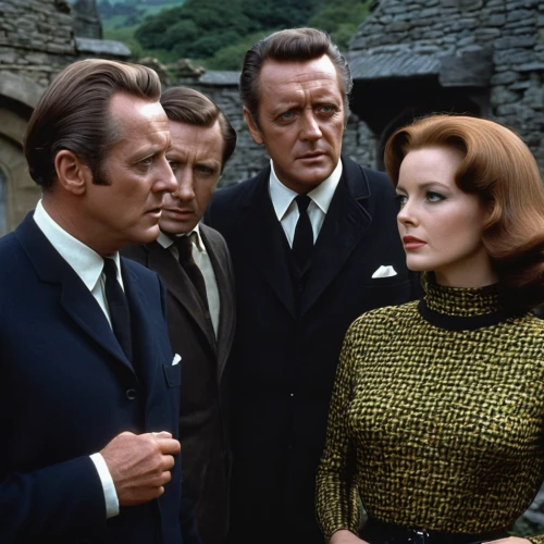 clue and white,maureen o'hara - female,hitchcock,fountainhead,bond,james bond,the avengers,gena rolands-hollywood,1965,allied,british actress,sound of music,hitch,spy visual,13 august 1961,1967,bogart village,shoulder pads,ivy family,cast,Photography,General,Natural
