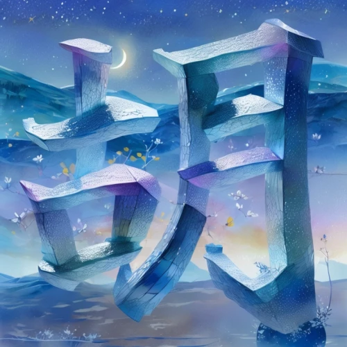 mid-autumn festival,薄雲,dusk background,cube sea,kanji,zao,skyflower,白斩鸡,world digital painting,art background,watercolor background,runes,chinese clouds,world end,japanese character,麻辣,zui quan,cube background,ocean background,landscape background