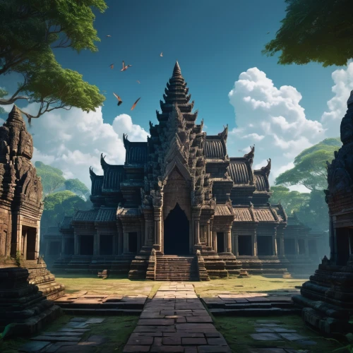 angkor,cambodia,angkor wat temples,asian architecture,southeast asia,ayutthaya,ancient buildings,buddhist temple complex thailand,thai temple,bagan,candi rara jonggrang,ancient city,white temple,artemis temple,temple,siem reap,indonesia,temple fade,temples,thai,Photography,General,Fantasy