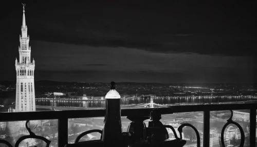 13 august 1961,cairo tower,1952,blackandwhitephotography,chrysler building,1950s,lotte world tower,casablanca,black city,florence,night scene,burj khalifa,night view,japan's three great night views,1940,milan,film noir,night photograph,1940s,evening city,Photography,Black and white photography,Black and White Photography 08