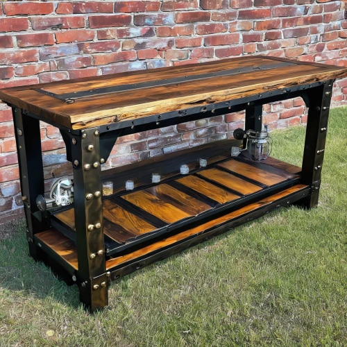 wood bench,garden bench,wooden bench,antique table,kitchen cart,outdoor bench,wooden table,music chest,folding table,school benches,outdoor table,writing desk,changing table,wooden top,small table,wooden desk,beer tables,harpsichord,outdoor grill rack & topper,wooden cart,Conceptual Art,Fantasy,Fantasy 20